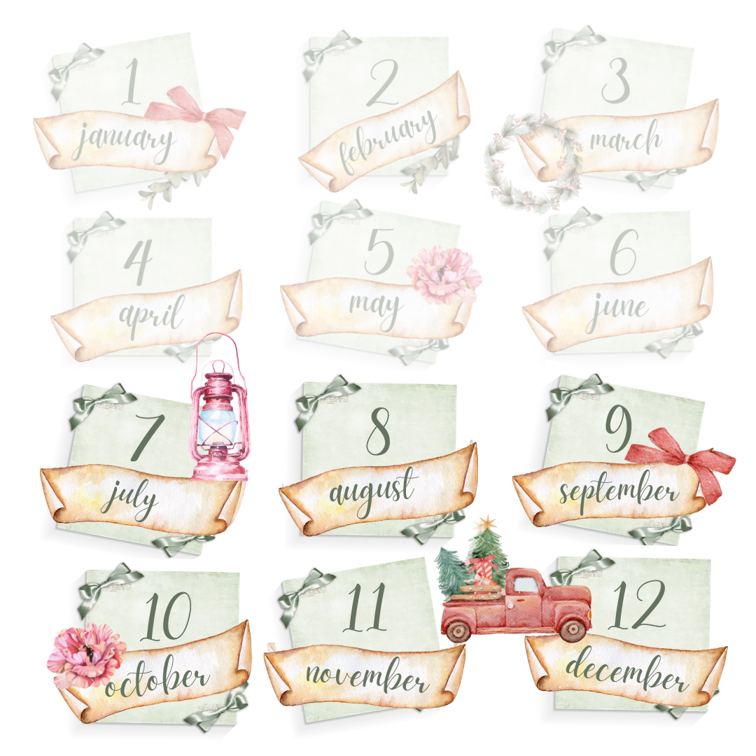 POP UP! 12 Month&#39;s of Christmas | Subscription July-Dec