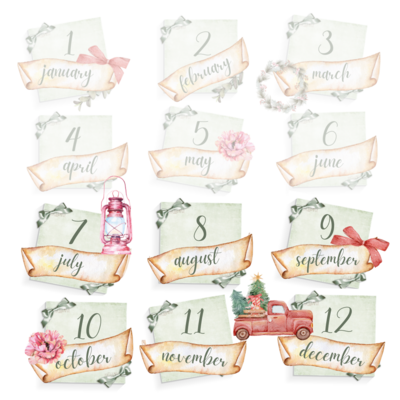POP UP! 12 Month&#39;s of Christmas | Subscription July-Dec