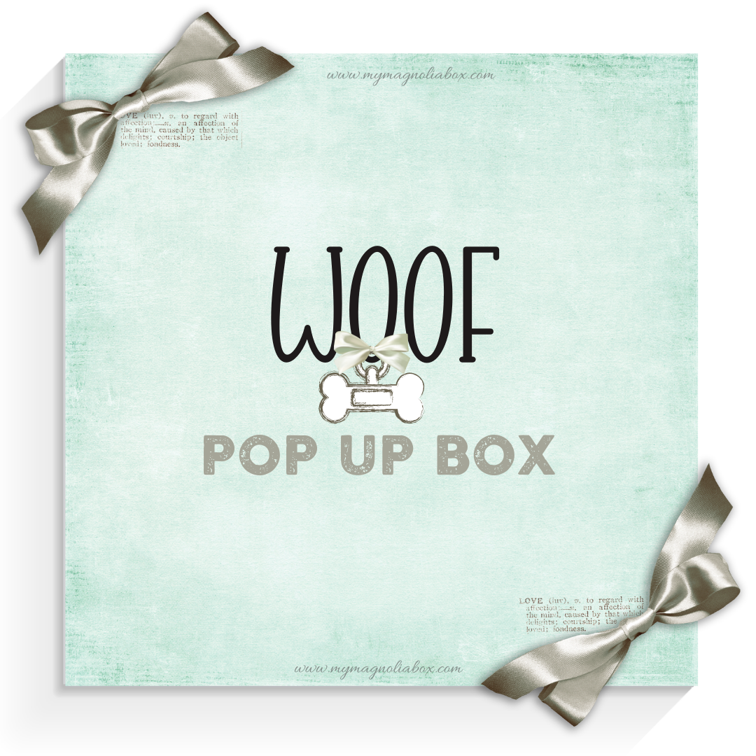 SOLD OUT! POP UP BOX Woof