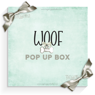 SOLD OUT! POP UP BOX Woof