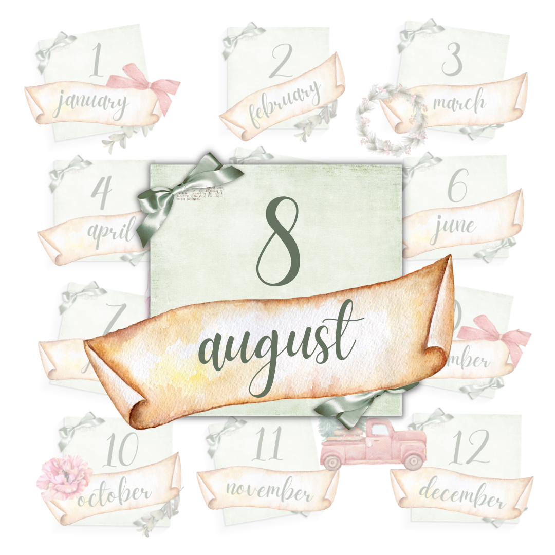 POP UP! 12 Month&#39;s of Christmas | August
