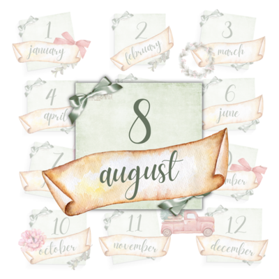 POP UP! 12 Month&#39;s of Christmas | August
