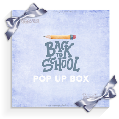SOLD OUT! POP UP BOX Back to School