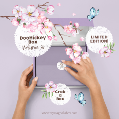 SOLD OUT! DooHickey Box Volume 37