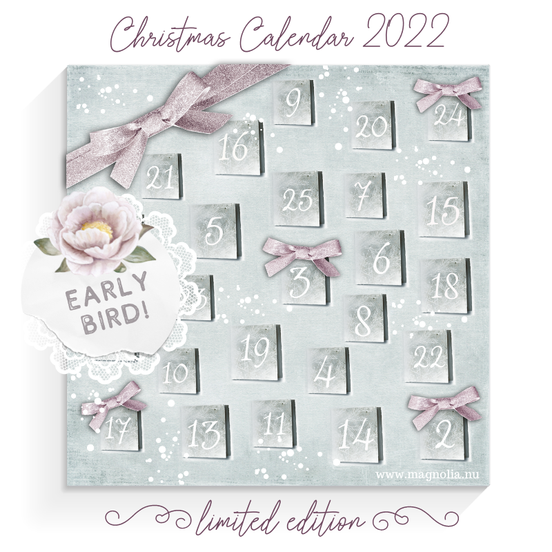 SOLD OUT! Christmas Calendar Box 2022 SOLD OUT! Christmas Calendar Box 2022