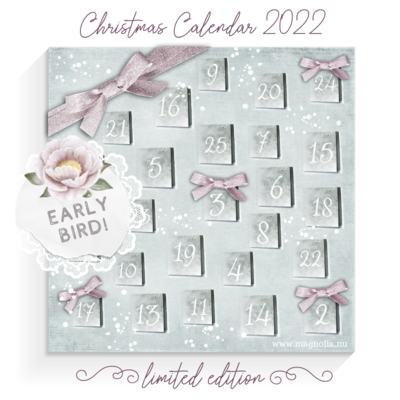 SOLD OUT! Christmas Calendar Box 2022