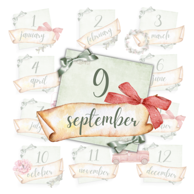 POP UP! 12 Month&#39;s of Christmas | September