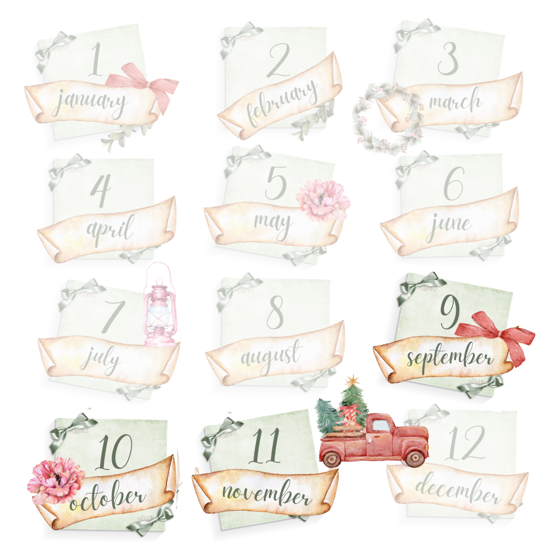 POP UP! 12 Month&#39;s of Christmas | Subscription Sep - Nov
