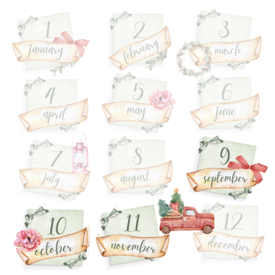 POP UP! 12 Month&#39;s of Christmas | Subscription Sep - Nov