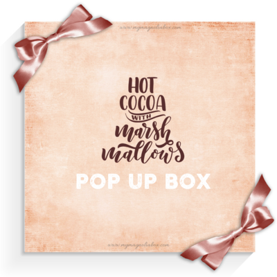 SOLD OUT! POP UP BOX Hot Cocoa with Marshmallows