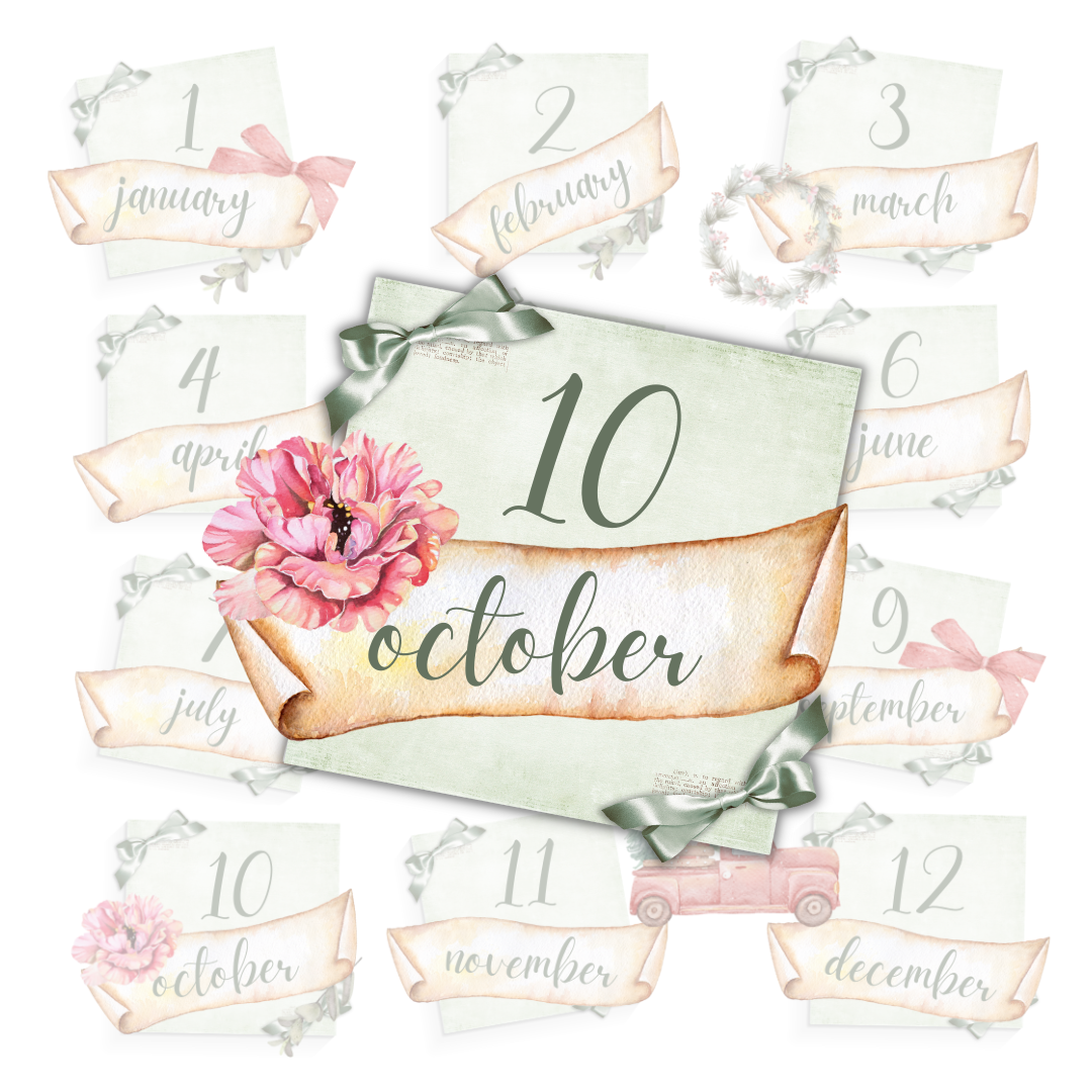 POP UP! 12 Month&#39;s of Christmas | October