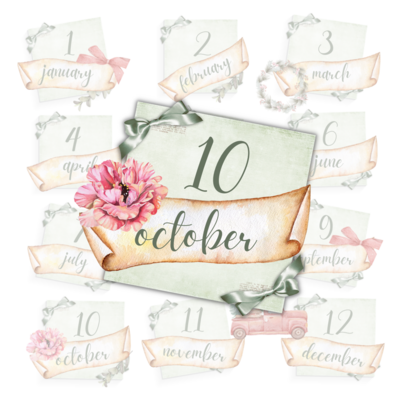 POP UP! 12 Month&#39;s of Christmas | October