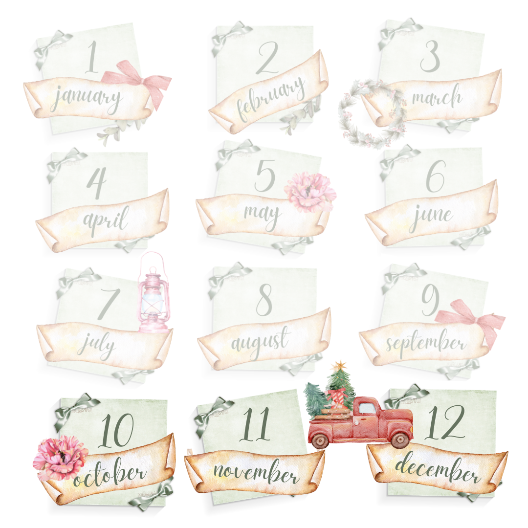 POP UP! 12 Month&#39;s of Christmas | Subscription Oct - Dec