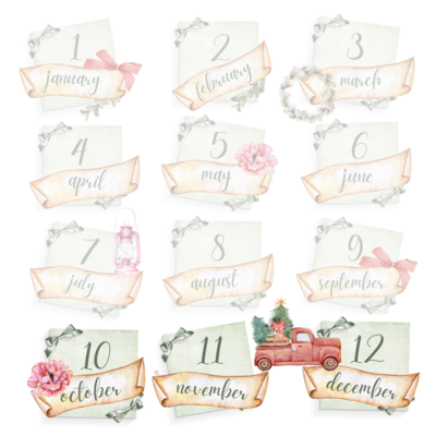 POP UP! 12 Month&#39;s of Christmas | Subscription Oct - Dec