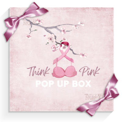 SOLD OUT! POP UP BOX Think Pink