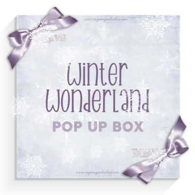 SOLD OUT!! POP UP BOX Winter Wonderland