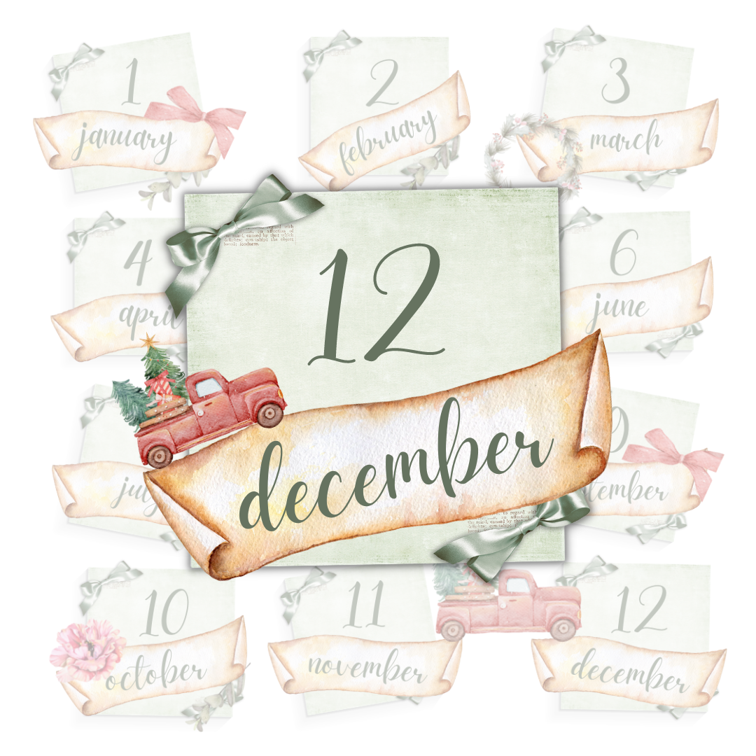 POP UP! 12 Month&#39;s of Christmas | December