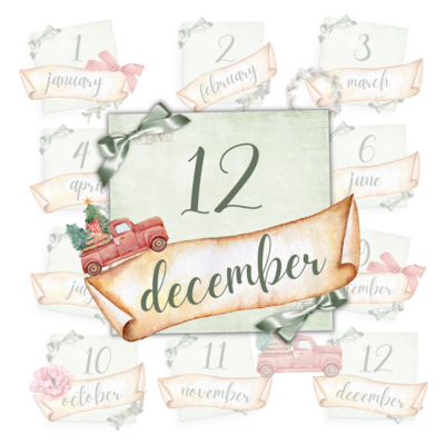 POP UP! 12 Month&#39;s of Christmas | December