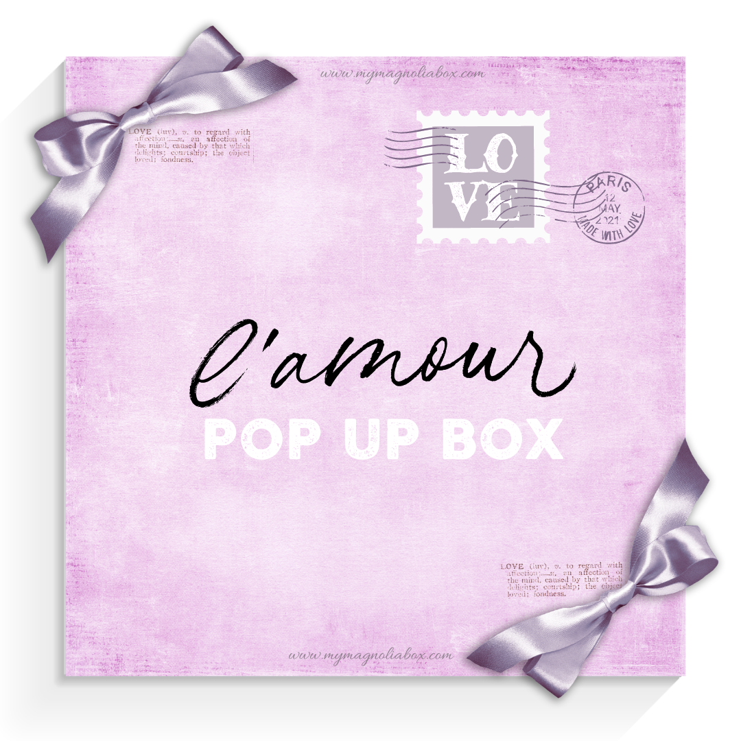 SOLD OUT! POP UP BOX L&#39;amour