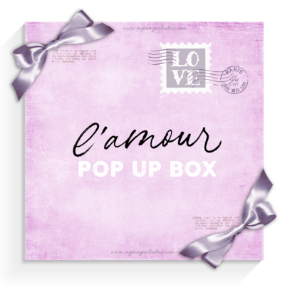 SOLD OUT! POP UP BOX L'amour