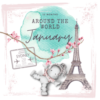 SOLD OUT!  12 Month&#39;s Around the World| January {Provance &amp; Paris}