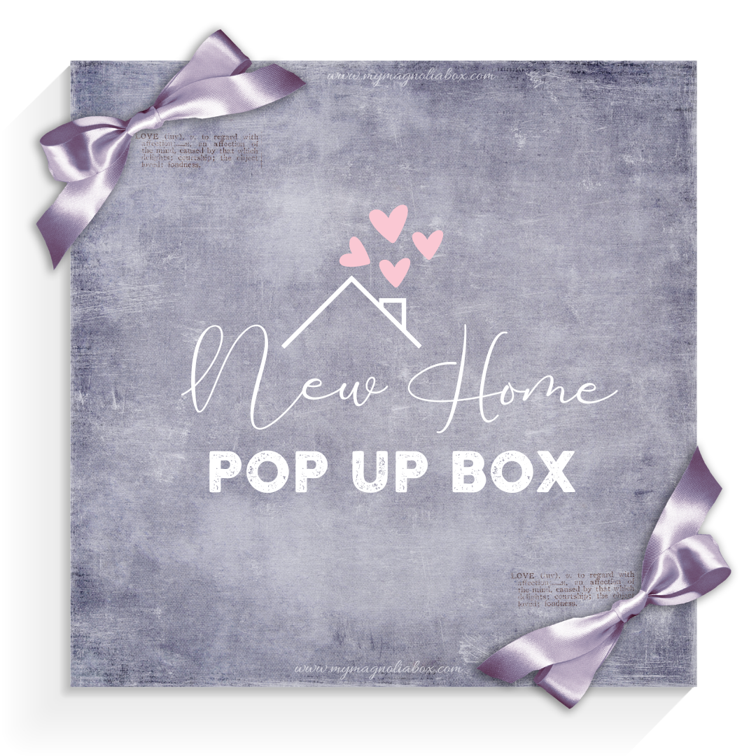 SOLD OUT! POP UP BOX New Home