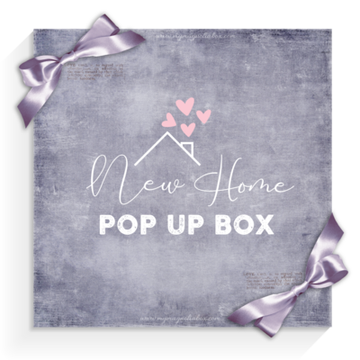 SOLD OUT! POP UP BOX New Home
