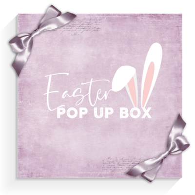 SOLD OUT! POP UP BOX Easter
