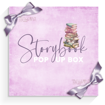 SOLD OUT! POP UP BOX Storybook