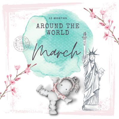 SOLD OUT! 12 Month's Around the World| March