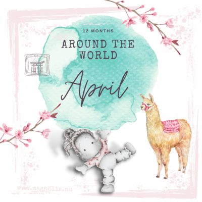 SOLD OUT! 12 Month's Around the World| April