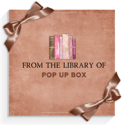 SOLD OUT! POP UP BOX From the library of. . .