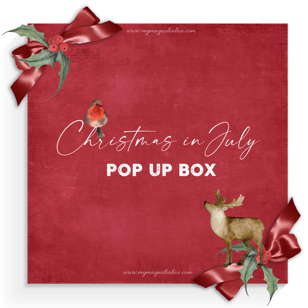 It&#39;s a Pop! POP UP BOX Christmas in July