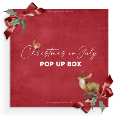 It&#39;s a Pop! POP UP BOX Christmas in July