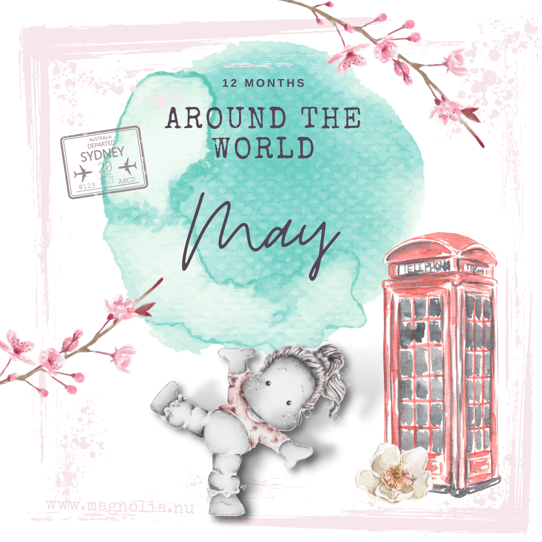 SOLD OUT! 12 Month&#39;s Around the World| May