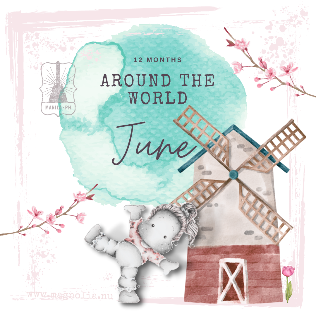 POP UP! 12 Month's Around the World| June