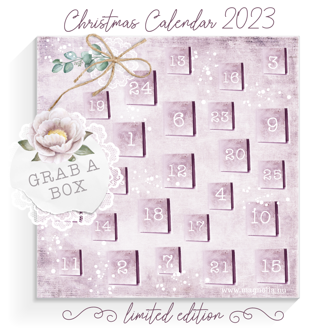 SOLD OUT! Christmas Calendar Box 2023 SOLD OUT! Christmas Calendar Box 2023