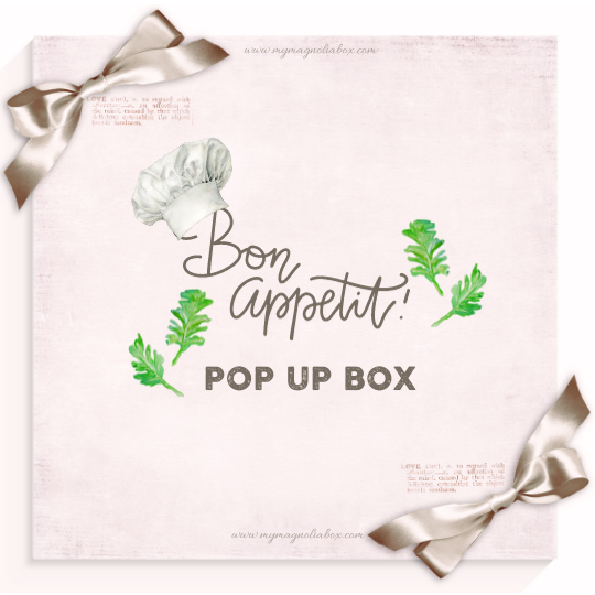 It&#39;s a Pop! POP UP BOX Bon Appetit