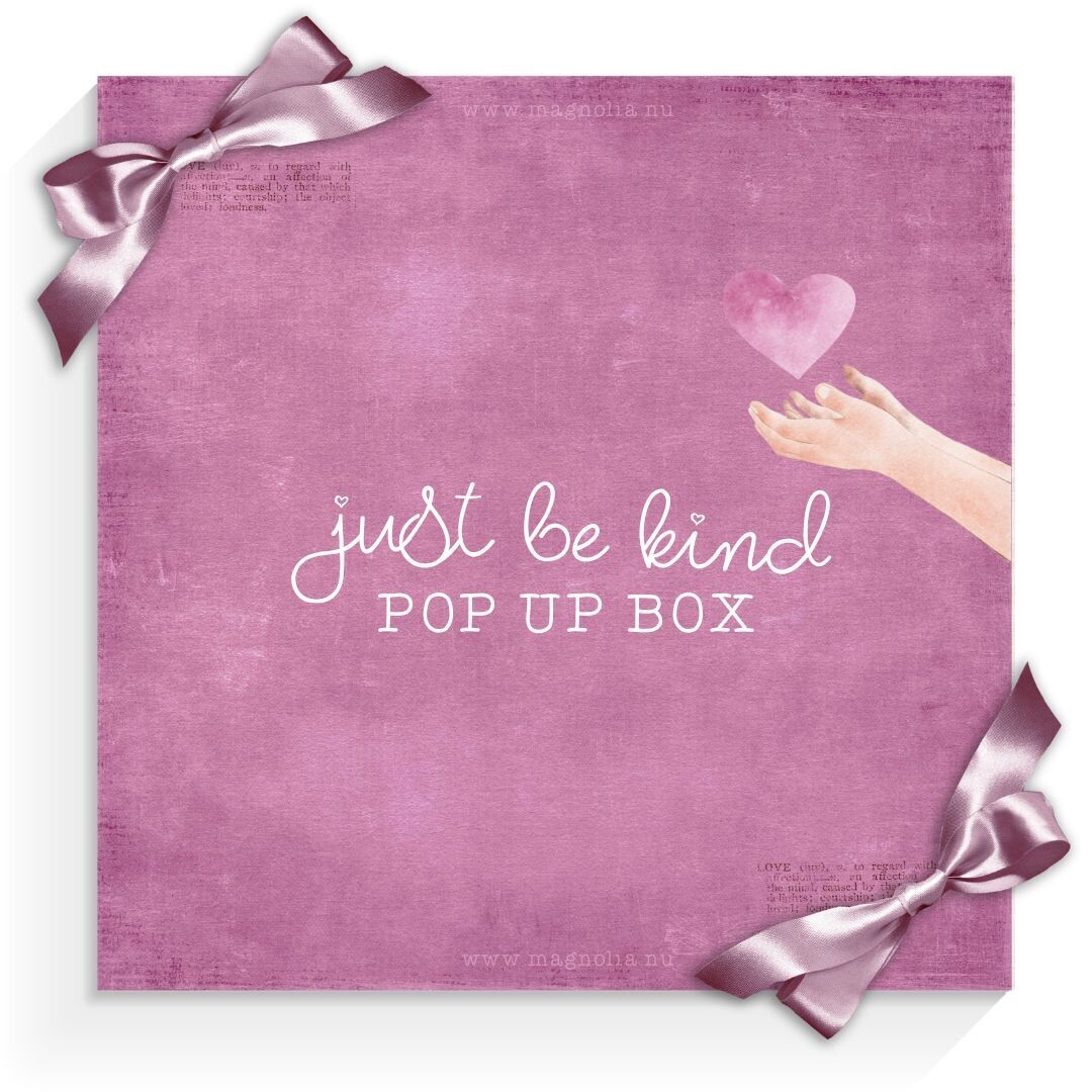 It&#39;s a Pop! POP UP BOX Just be Kind