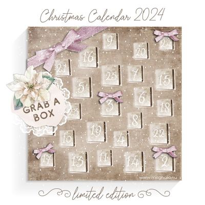 CHRISTMAS CALENDAR BOX