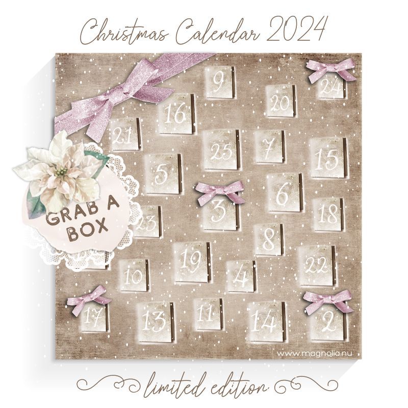 SOLD OUT! Christmas Calendar Box 2024
