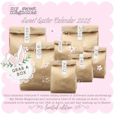 LIMITED EDITION!  MSM | Sweet Easter Calendar 2025