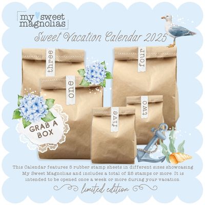 LIMITED EDITION! MSM | My Sweet Vacation Calendar 2025