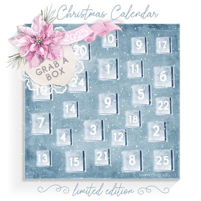 LIMITED EDITION ! Christmas Calendar Box 2025