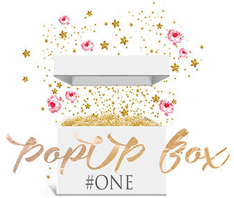 SOLD OUT! My Pop Up Box #ONE