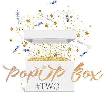 SOLD OUT! My Pop Up Box #TWO