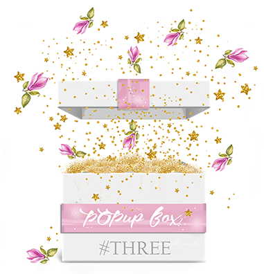 SOLD OUT! My Pop Up Box #THREE