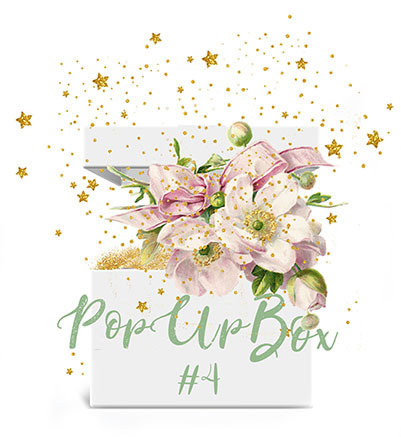 SOLD OUT! My Pop Up Box #FOUR