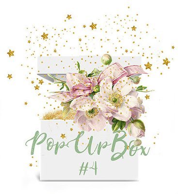 SOLD OUT! My Pop Up Box #FOUR
