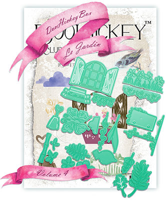 SOLD OUT! MYDooHickeyBOX™ Vol.4 {Le Jardin}